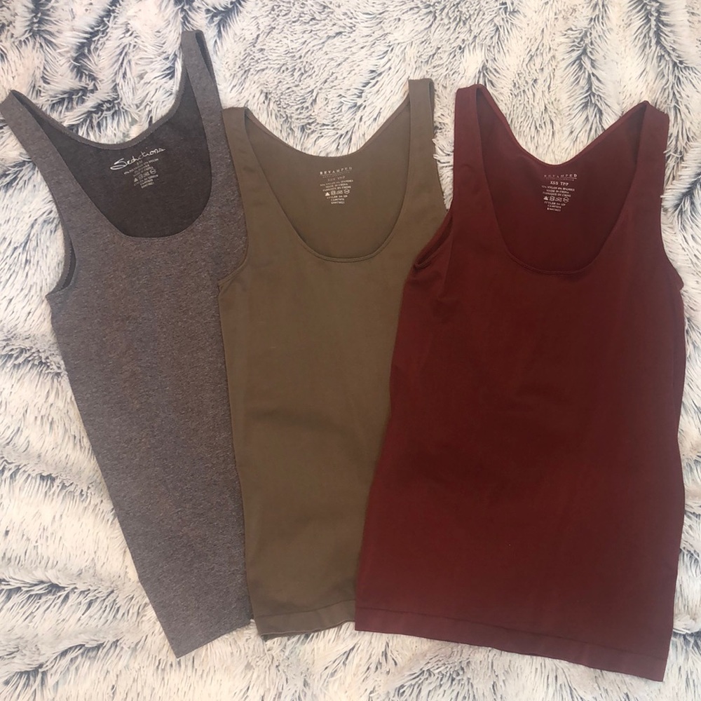 ‘Revamped’ & ‘Seductions’ by Sirens Tank Tops